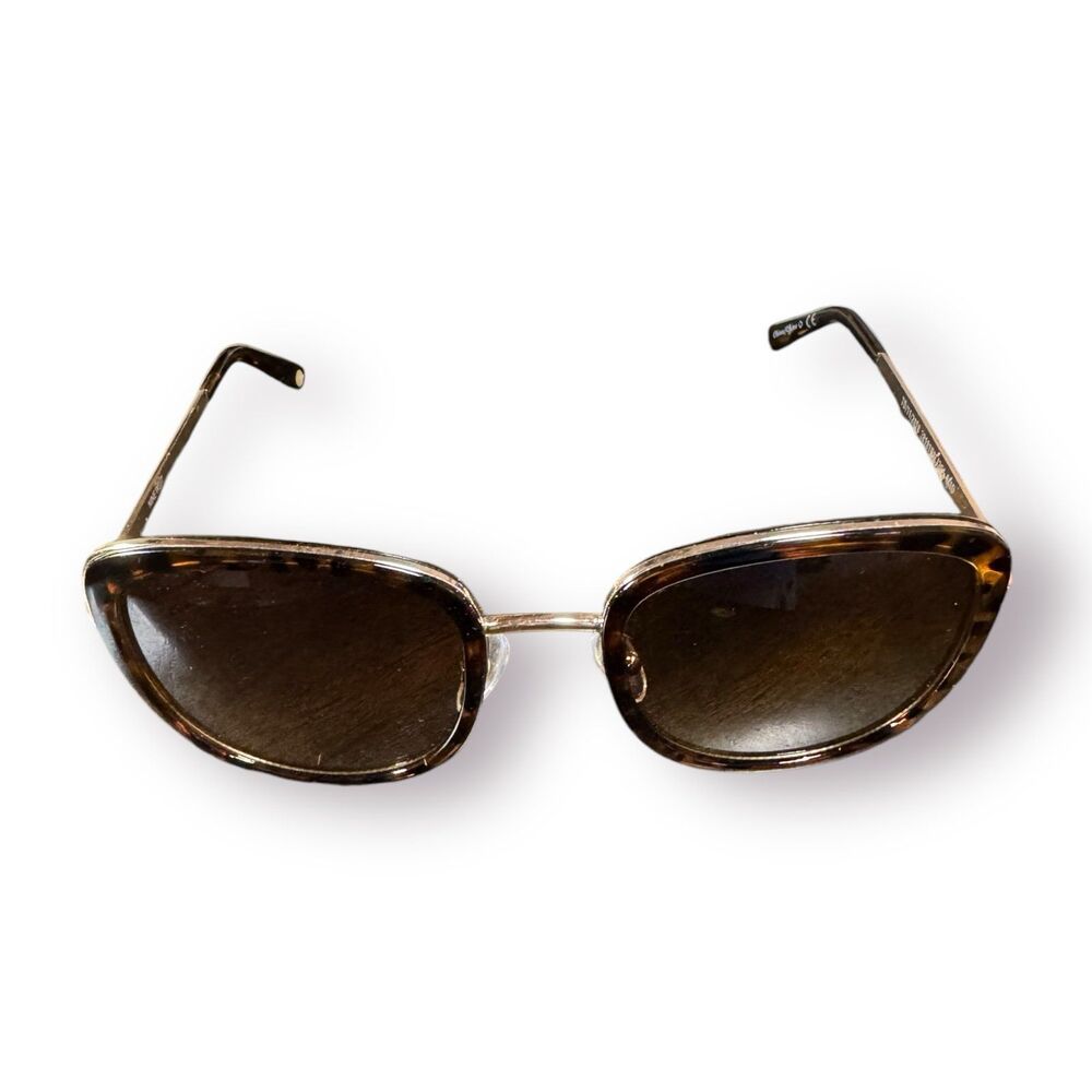 Nine Westโ Tortoise Sunglasses Womenโs 100% UV